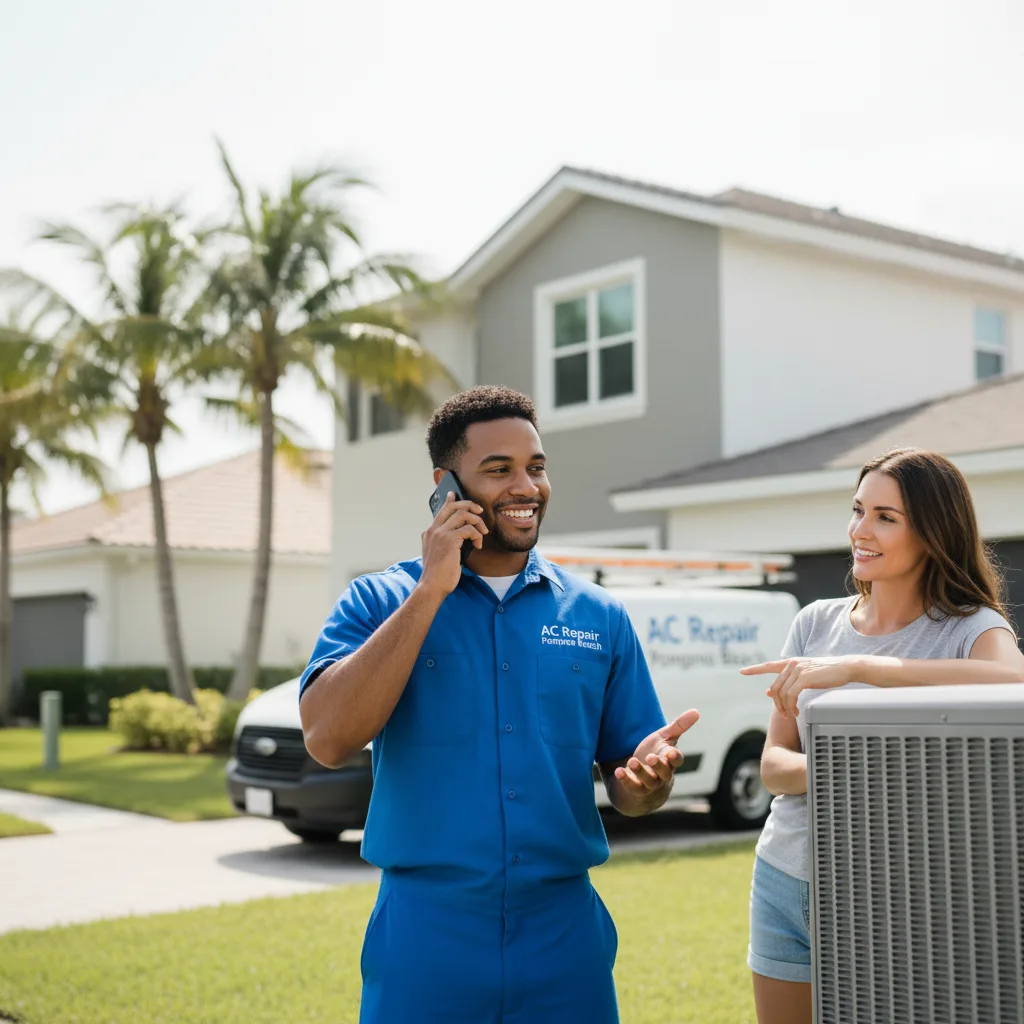 AC Repair Pompano Beach customer support in Moorcroft